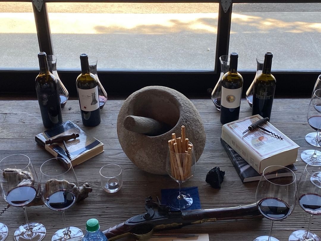 An unforgettable experience. #ImmortalEstate #CarbonWines #SireWine #TheDebateWine #CastielWine #NapaValley 
@CarbonWines @SireEstateWines @TheDebateWine