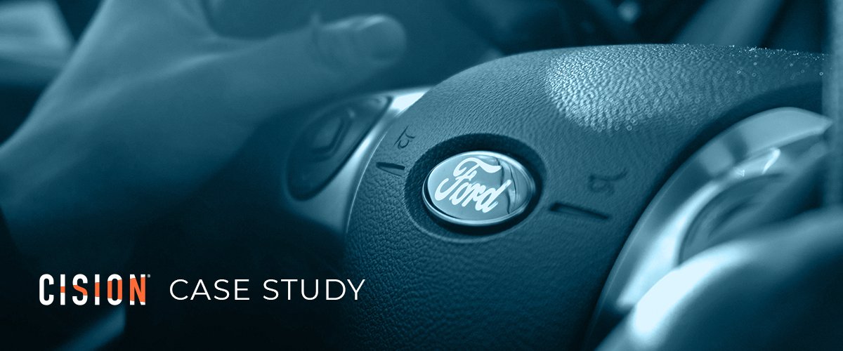 Cision's tweet photo. Ford Motor Company's Launch of the Mustang Mach-E Put Earned Media in the Driver’s Seat: https://t.co/xV1qpQbzzf #ModernComms https://t.co/ffTRPupSuQ