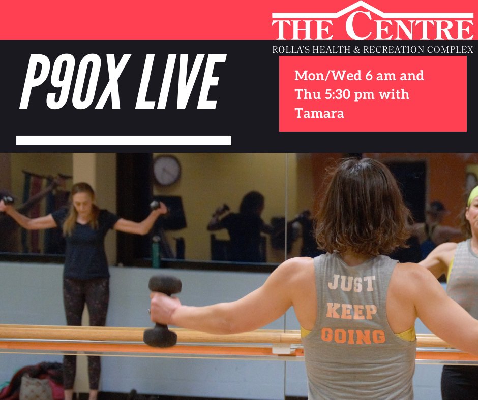 centrerolla's tweet photo. P90X helps you workout those small stabilizing muscles that help with balance and decreasing risk of injury. With cardio, upper and lower body sections, it is a whole body workout! 

Our group fitness classes are included in your membership to The Centre.

https://t.co/yaRngf0ej5 https://t.co/5UBkqDMRVr