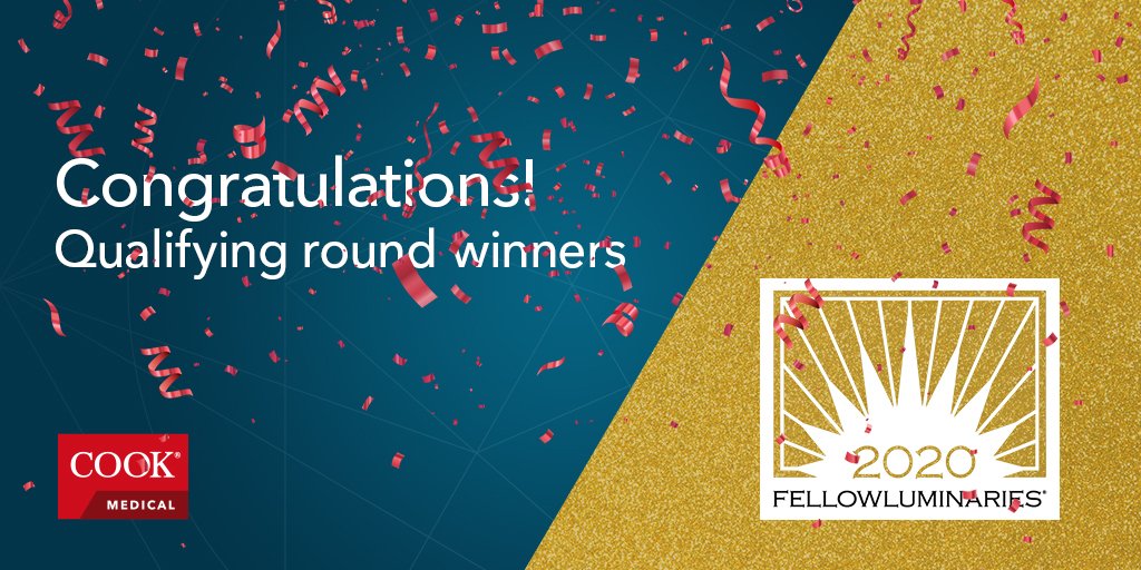 Results in from round 1 of 2020 US #Fellowluminaries Virtual Event - NY Series. Moving on to semi-finals: @StonyBrookMed, @NorthwellHealth, @SinaiVascular, and @lenoxhill. Register bit.ly/3kIRjZi to watch Semi-Final Showdown 11/17, 6:30 pm ET. 👏👏  to all participants!