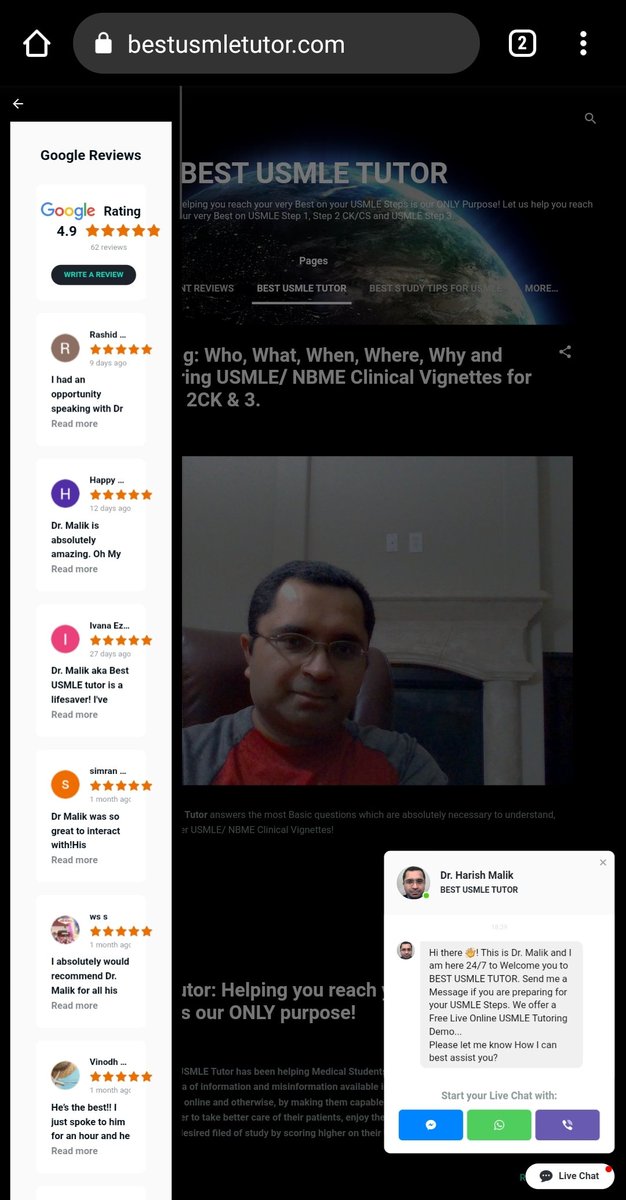 BESTUSMLETUTOR's tweet photo. Are you #studying for your #USMLE #Step1, #Step2CK or #Step3?
Get #Best #tips, #guidance & #tutoring! Visit 👉 https://t.co/REwAM1fLnX & get #started today...
#MedTwitter
#USMLE
#USMLETwitter
#NBME
#USMLETutoring
#MedStudentTwitter
#BestMedEd
#MedEd
#Bestusmletutor https://t.co/nLFWnJK46g