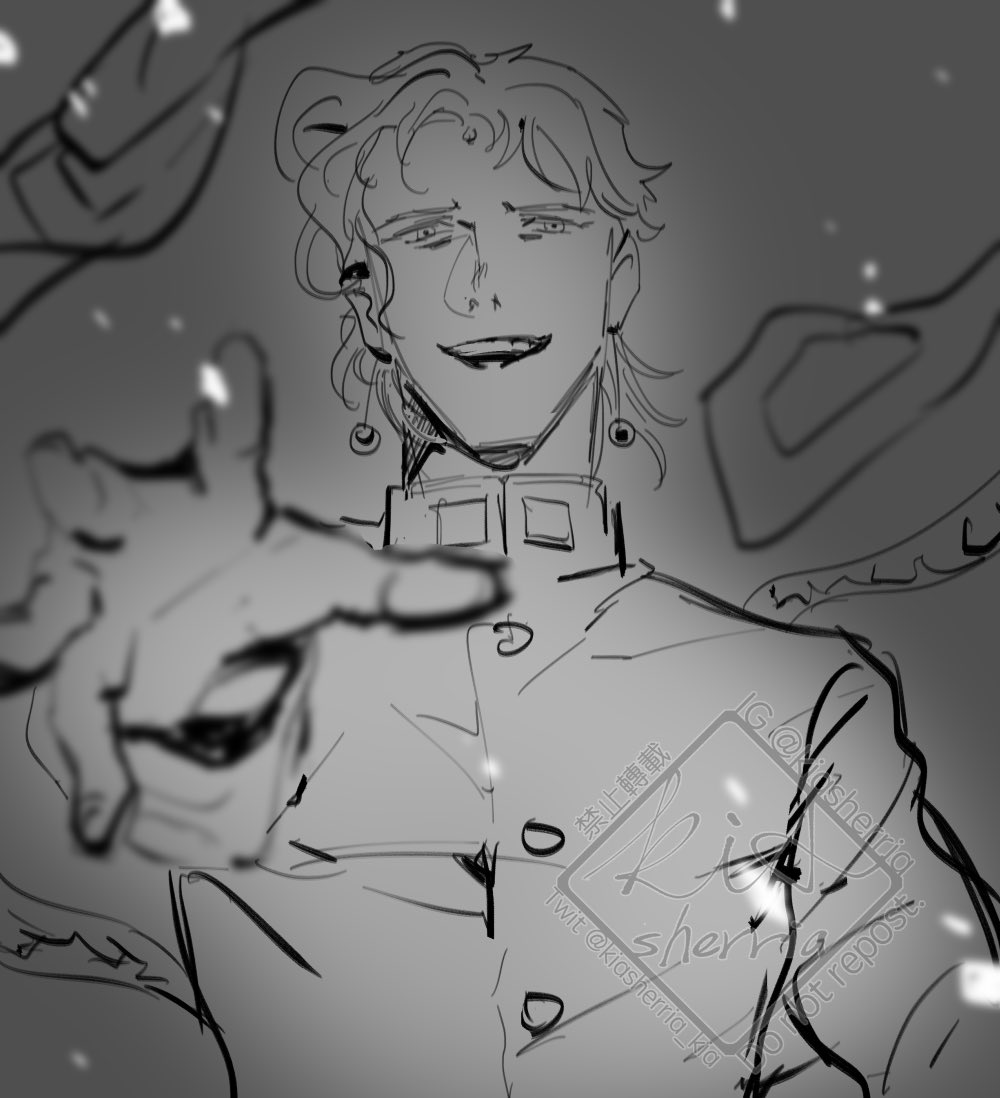 Doodle Jotaro, and Kakyoin time!
#jjba 