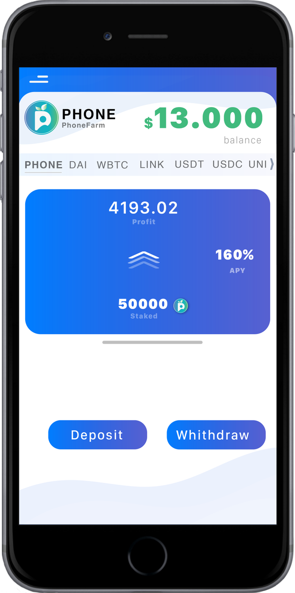 PhonefarmF's tweet photo. 🚨 PhoneFarm app will official launch at November 13 🚨

Prepare your PHONE today for up coming staking 😜

https://t.co/O9sM7L7FaX

#PhoneFarm https://t.co/L3nVzfWa5j