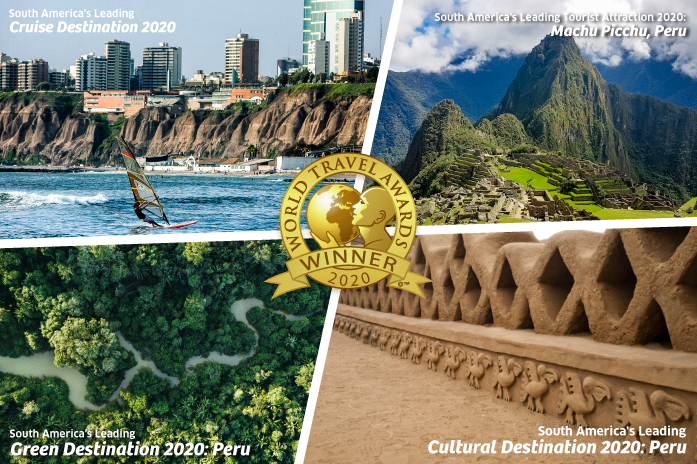 We are proud to announce that #Peru obtained four awards at the South America's @WTravelAwards.
#DreamThenTravel #WTA2020