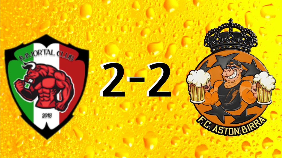FcAstonBirra1's tweet photo. MATCH REPORT 🍻 

🏆 @VPLItaly D 2️⃣
🆚 @TLProClub 
➖ 2-2
⚽️ @Brunosteo9 , @Z8Killant 
👟 @ZEAsTraL_ , @AstonBirraYoung https://t.co/LVhBYURSP1