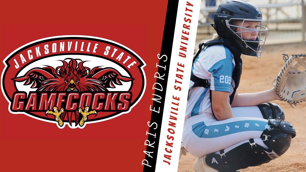 d1vision_sb's tweet photo. ‼️OFFER ALERT - JSU‼️

So happy to announce that 
2022 - CATCHER - Paris Endris - has recieved an offer to continue her education and softball career at JACKSONVILLE STATE UNIVERSITY! 

#D1VISION | #Education | #Family | #D1WorkEthic | #EveryBitEarned | #JSU https://t.co/mcnODHSS2O