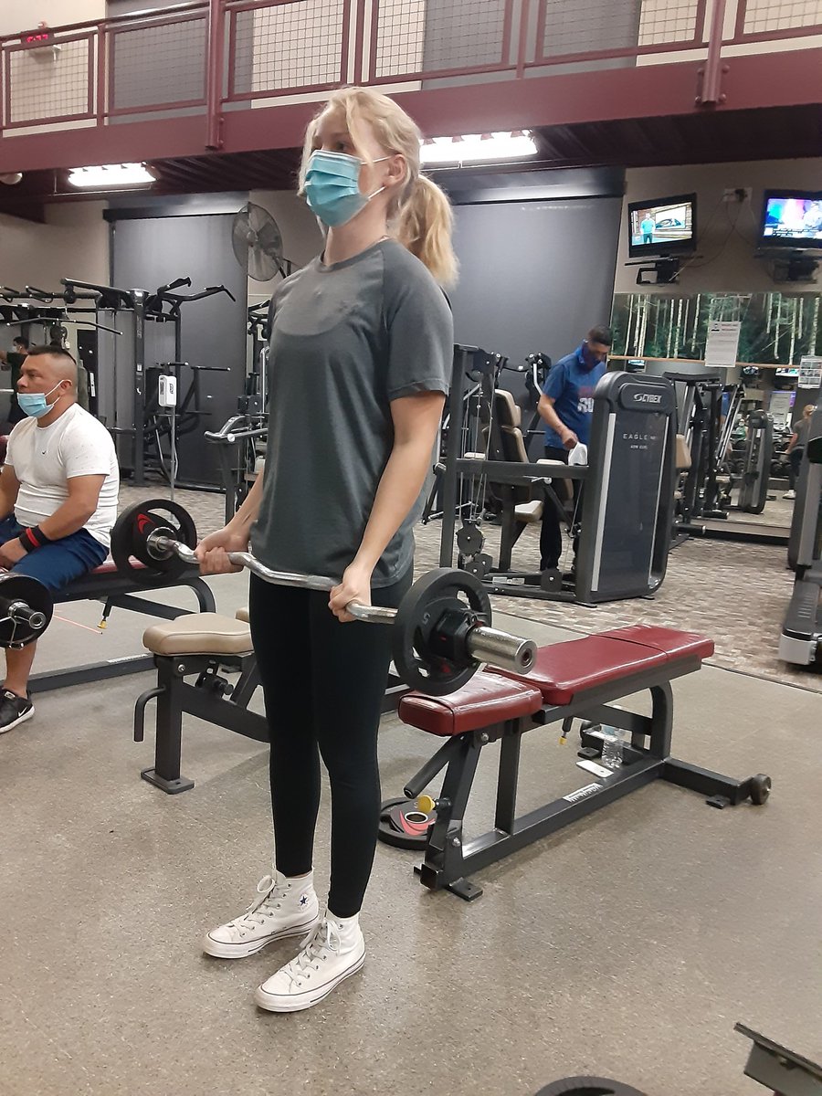 Genevieve_HDDF's tweet photo. There is no such thing as off season! Training can happen everyday.  💙💛🥎🏋‍♀️🏋‍♀️🏋!!! #softballlife #lovelifting #HDDF #betheimpact @ImpactGoldOrg @Albert_FL1000 @afjohnny7 https://t.co/STIFwwE6R7