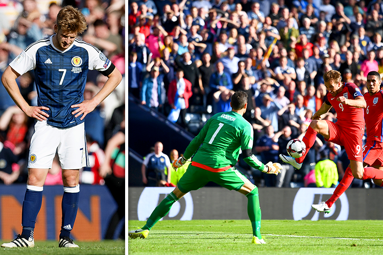 World Cup 2018: Scotland came close to immortality, 2-1 up against England in injury time when Stuart Armstrong decided not to punt the ball away, allowing Harry Kane to score an equaliser. Draws with Lithuania and Slovenia and a 3-0 loss to Slovakia sealed our fate yet again.