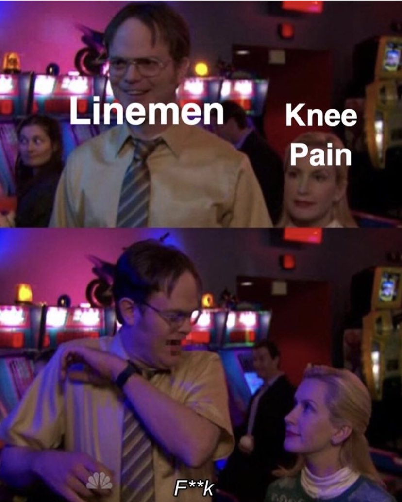 linemanissues's tweet photo. It’ll getcha. https://t.co/E3JiWuM6aJ