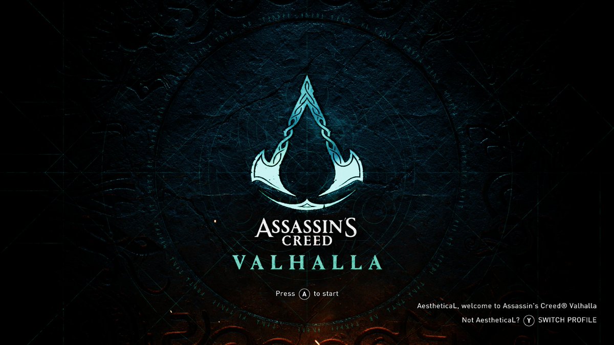After 200+ hours into Odyssey, I am so ready to dive into #AssassinsCreedValhalla and share some 4k content - thank you <a href="/UbisoftCanada/">Ubisoft Canada</a> 💓💚🎮
