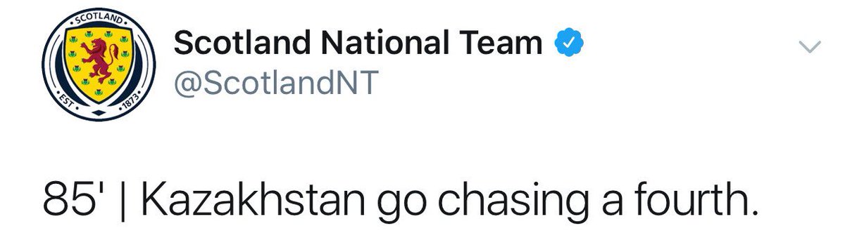 Euro 2020: Starting with a comical loss to Kazakhstan, Scotland failed to qualify from their group but got a second chance after winning their Nations League group, qualifying for the play-offs, where they beat Israel and now face Serbia on Thursday, one game from qualifying.