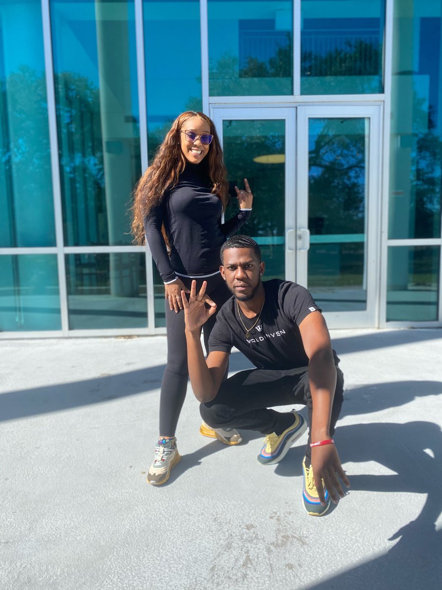 Team One 

Brian Desil 
Kamryn Linton 
#DancingwiththeNUPES