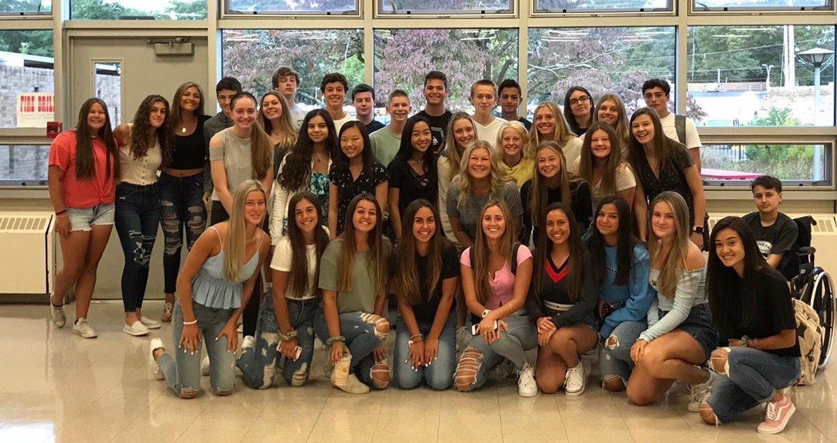 The class of 2022 honors the loving memory of an amazing classmate and officer, Gus Maggio.  Your strength and bravery is so inspirational to all, and may you rest in peace. Our thoughts and prayers go out to the Maggio family, fly high💙💙💙