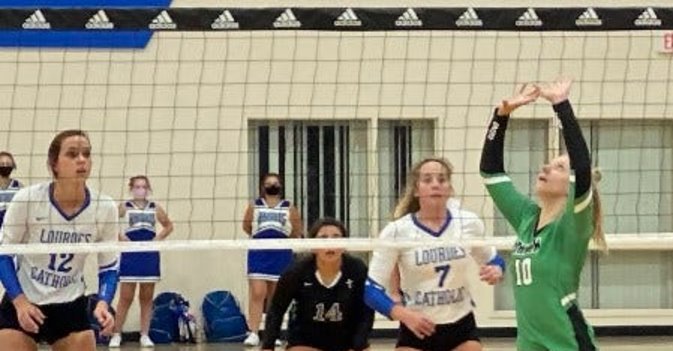 Lourdes Knights tweet media