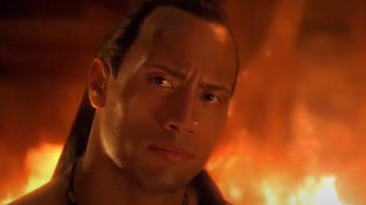 IGN's tweet image. Dwayne Johnson is rebooting The Scorpion King. bit.ly/35joYn6