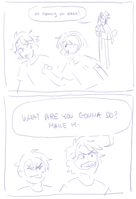 i just think the dynamic would be very funny 