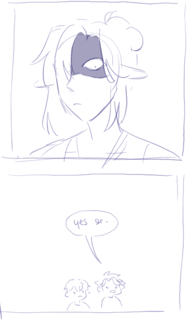 i just think the dynamic would be very funny 