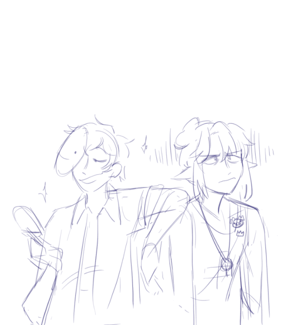 i just think the dynamic would be very funny 