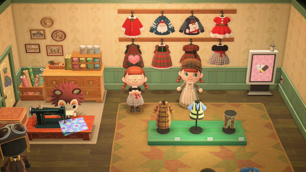 なんとなんと！！！！！！
憧れのわぴこさん🐾(@wapi_kingyo )の展示企画でうちの島に洋服たちを飾りにきていただいた🥺
島のみんなが着てくれるのが楽しみで仕方ない♡♡
わぴこさんの洋服ぜんぶかわいすぎてタイプすぎて、大好きです！👗
ありがとうございました！！
#わぴコレ