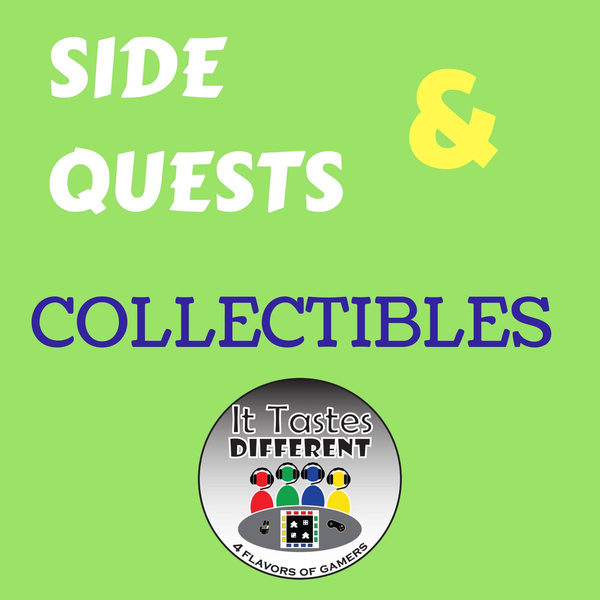 ItTastesDiff's tweet photo. Check out our newest episode - Side Quests and Collectibles. Now excuse us while we play with our new Xbox.
https://t.co/lRKqQetKrg
#sidequests #collectibles #fillerepisode #gamingpodcast #gamer #gamerlife #videogames #gaming #ittastesdifferentpodcast https://t.co/RldXmjACn8