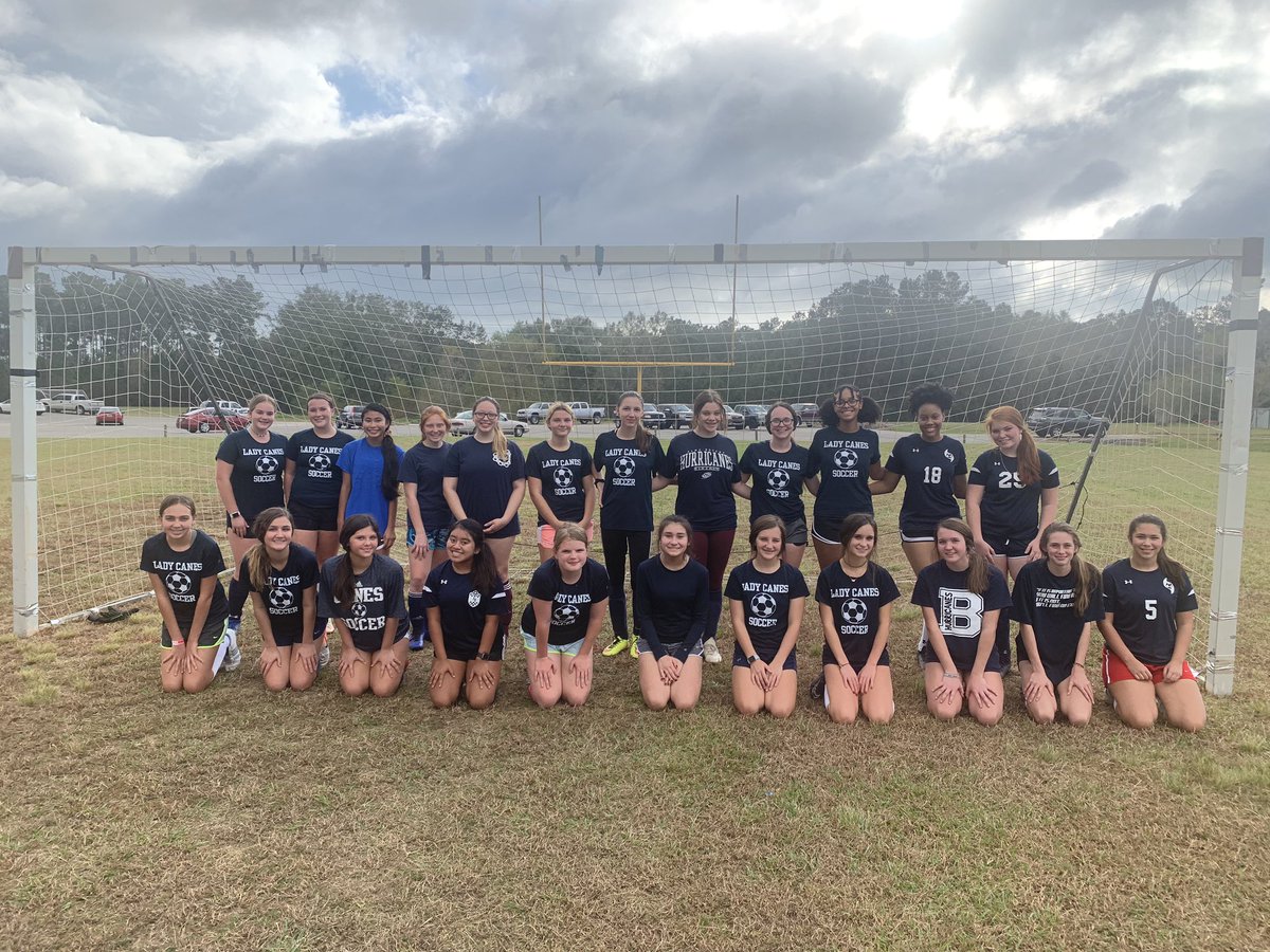 SoccerLadyCanes's tweet photo. Introducing the 2021 Alma Bryant Varsity and Junior Varsity Girls Soccer teams! @almabryanths @Cane_Athletics @MCPSSathletics https://t.co/B4DXRcAjNe