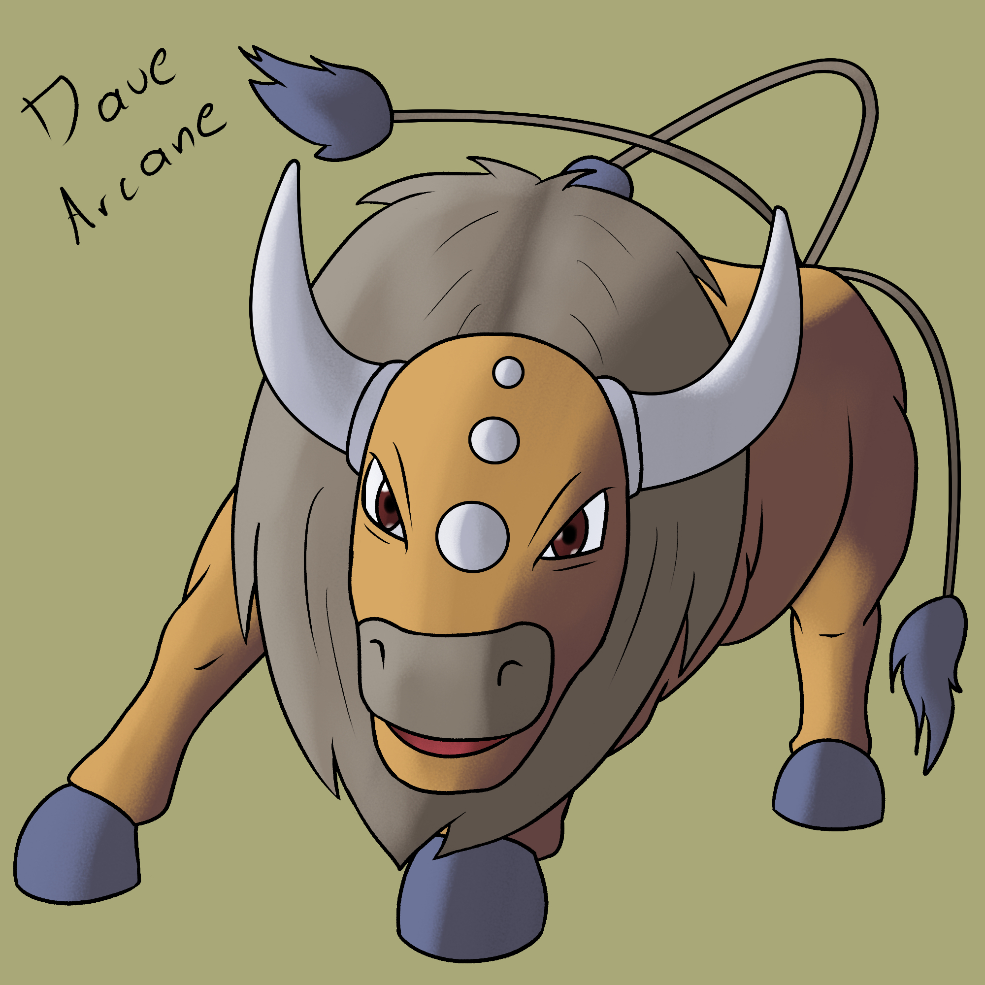 Dave Drawing 1 Pokemon Each Day Day 128 Of Drawing One Pokemon Per Day The Raging Bull Follow Me To See The Upcoming Pokemon Drawings Pokemon Pokemonart Drawing Tauros Pokemondrawing