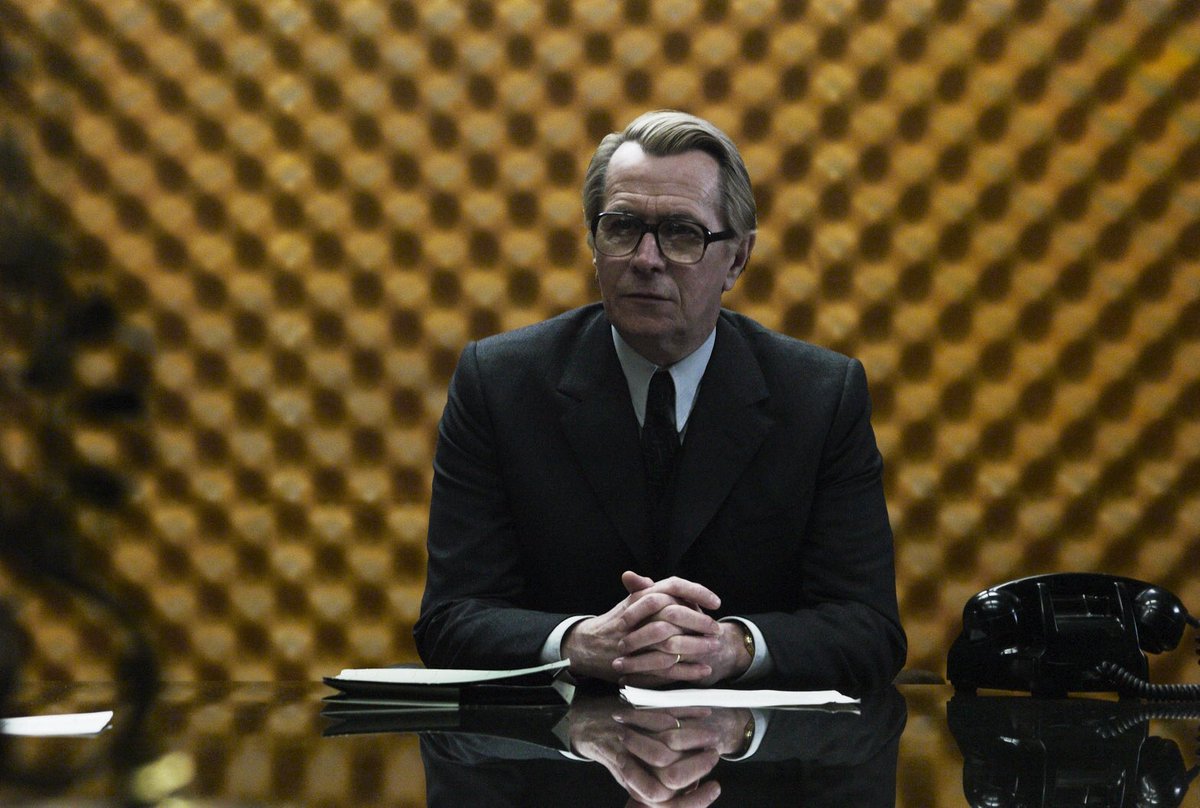 1. Tinker Tailor Soldier Spy (2011) the most violently emotional British movie ever made. There’s a scene at the end where a character grabs a stairpost and it makes you want to cry.