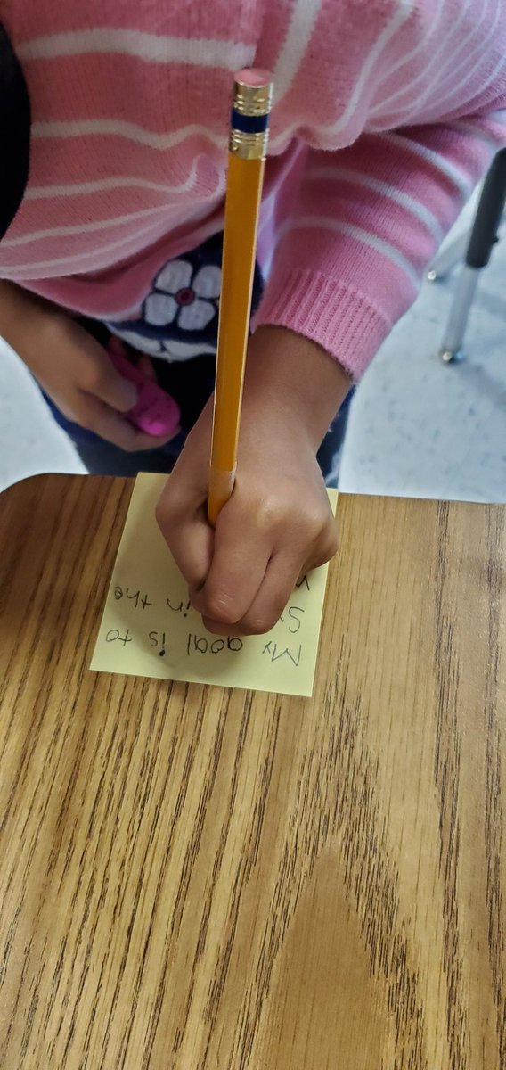 Setting our Goals with the Growth Mindset of the Power of Yet in our Morning Meeting proved to be most successful! @crichlady <a href="/SandiHarrison22/">Sandi Price Harrison</a> <a href="/MRegan0123/">Dr. Rosario-Regan</a> <a href="/Hasty_Huskies/">Hasty Fine Arts Acad</a>