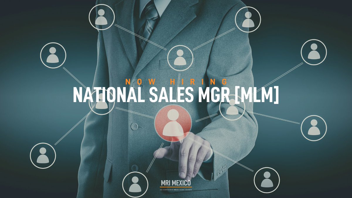 MRIMexico's tweet photo. Are you ready to work as an impact player for one of today's premier MLM organizations?

Check out this opportunity: https://t.co/6qa5wu2c84

#MRIMexico #MRINetwork #ThisIsMRI #WorldOfWork #ExecutiveSearch #Recruitment #Headhunters #mlm #multilevelmarketing #directsales #Sales https://t.co/fHRAEfQqOa