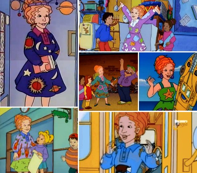 immustarded's tweet photo. Can we talk about Ms. Frizzle’s fits? There was never a day where she wasn’t fresh af https://t.co/hCQ2cFB9fw