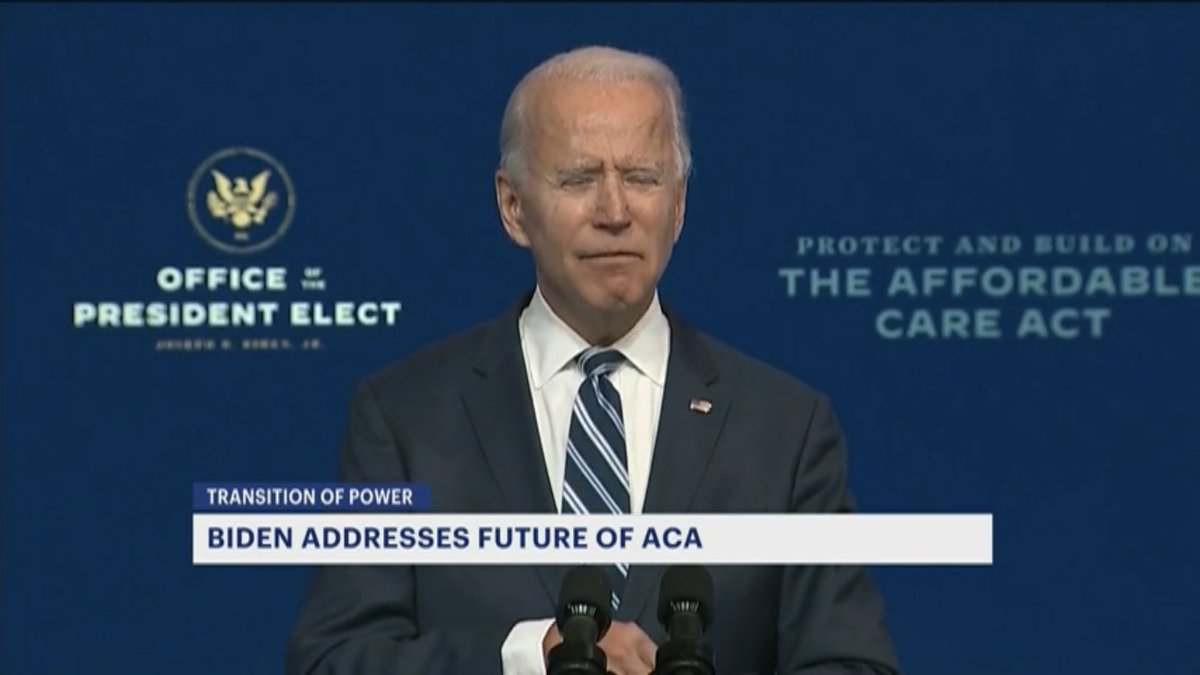 ssmithnewss's tweet photo. Biden Harris vow to get right to work Protecting healthcare as COVID-19 rises https://t.co/iaQtGk7uyW
