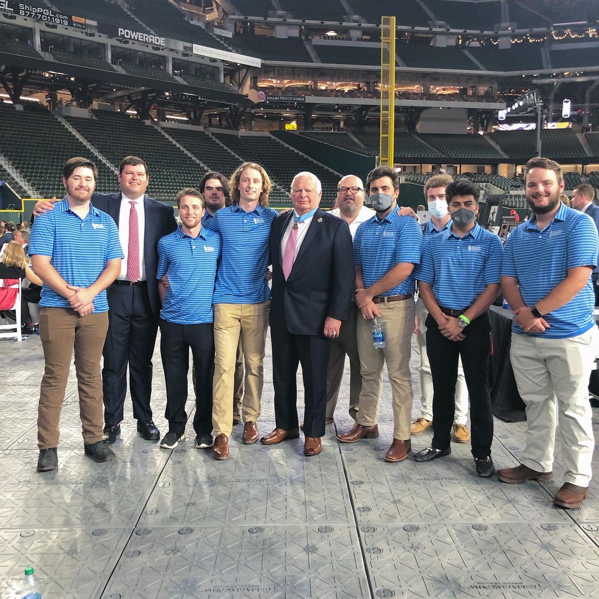 Always an honor to be a part of the <a href="/SEALLegacy/">SEAL Legacy</a>, who have helped many seals and their families. Proud to be supporting this tradition every year. #seals #military #uta #utarlington #utaifc #kappasigma #kappasig