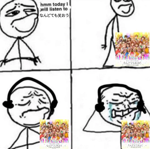 anyways good morning idol master community 