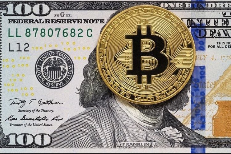 CollinsDogger's tweet photo. Bitcoin is gold now... check price now 👉 https://t.co/AkxbnuJpAi