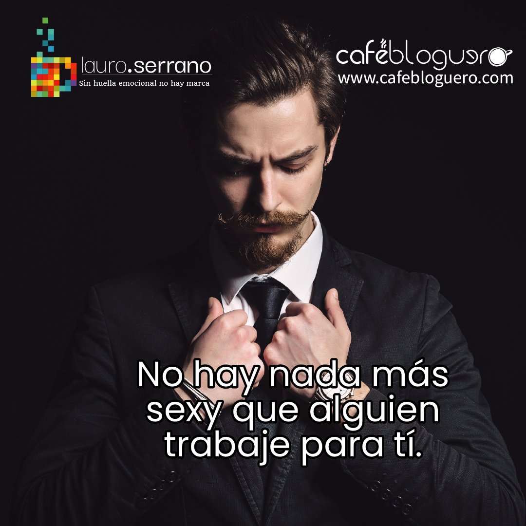cafebloguero's tweet photo. No hay nada más sexy que alguien trabaje para tí.
#CafeBloguero #liderazgo #millonarios #riqueza #empresario #marketingdigital #educacionfinanciera #actitudmillonaria #negocio #abundancia #inspiracion #empresarios #emprende #frases
Síguenos en nuestro instagram
@cafebloguero https://t.co/qtJznc3V4H