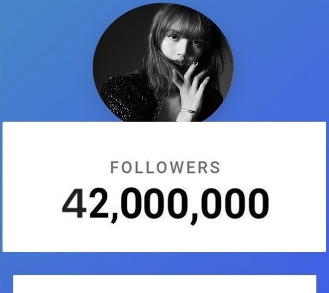 spicytamsz's tweet photo. Congrats Lisa Manoban, for having 42M IG followers, shes still the first and the only Kpop Idol to ever achieve this milestone. ๐ฅ๐ฅณ
#LISA42MPARTY
๋ธ๋ํํฌ ๋ฆฌ์ฌ #LISA #LALISA #๋ธ๋ํํฌ #๋ฆฌ์ฌ https://t.co/GaHGqKWM9u