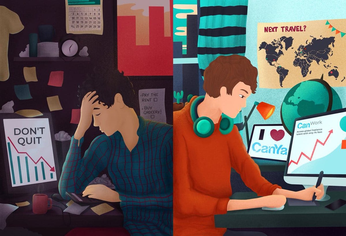 CanWork_io's tweet photo. We CAN build our community of #freelancers
We CAN improve our #cryptofreelance marketplace
We CAN see the value in our efforts
We CAN aspire to greater things
We CAN work harder
We CAN stand adversity
But we CAN never quit!

#CanWork #BinanceChain #BNB $CAN https://t.co/pBZugCvOE7