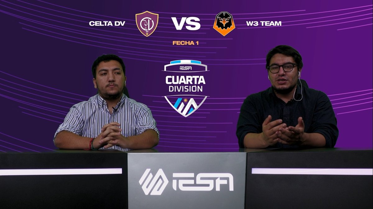 w3_team's tweet photo. ¡Ya en vivo en los estudios de #IESATV! 

Por https://t.co/5vghwkJwaz vamos a debutar en la #IESACuarta ante Celta de Vino.

¡Veni a alentarnos! 🧡🖤

#GOW3 🦅 https://t.co/x8Opr5x4Ry