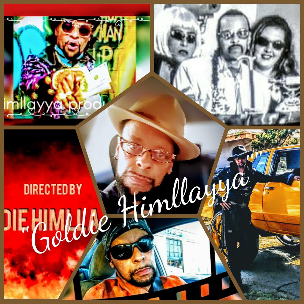 Fans, hit Goldie Himllayya up on YouTube,  igtv, &amp; hoodx tv!