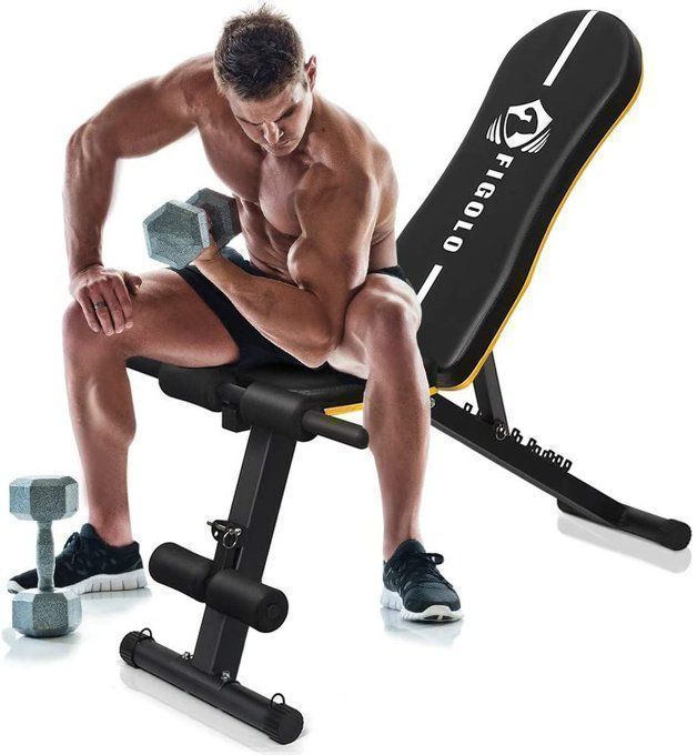 FatKidDeals's tweet image. Adjustable Workout Bench for $72.99!

amzn.to/34vNYag

*coupon on page*