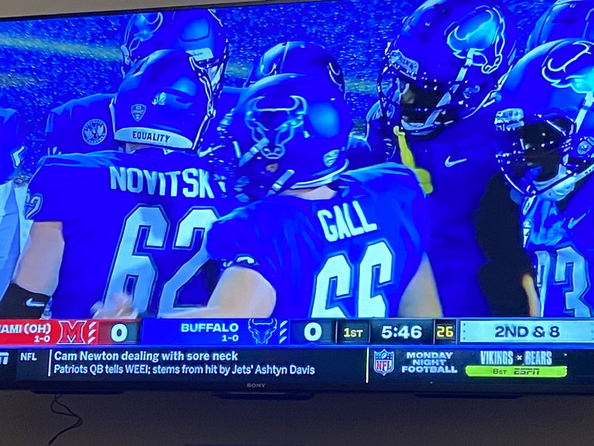CinfinBob's tweet photo. #bullswatch Great shot from my living room I’m not at that drive in but.... https://t.co/6IFgqmYXqv