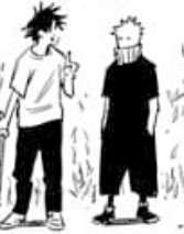 yuta and inumaki: a smol thread