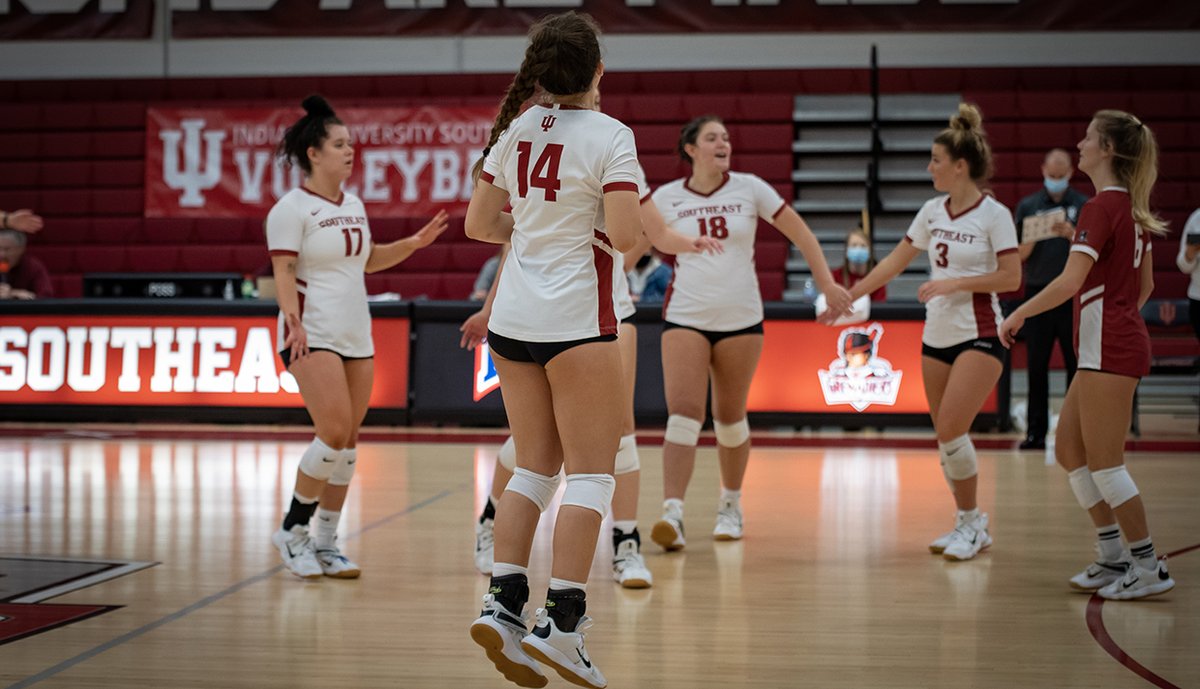 Volleyball: Grenadiers Extend Winning Streak To Five Games With Sweep of Oakland City
 - IUSathletics.com/article/2366
