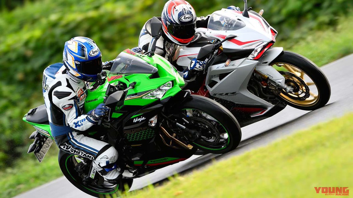 Accela バイク記事紹介 ニンジャzx 25r Vs Cbr250rr 実測対決 サーキットタイム測定 勝利 Cbr250rr ショートコースだと パワーバンドが広くて軽量な2気筒が有利 0 1000m加速 勝利 Zx 25r パワーが そのまま結果に直結 パワー測定 勝利 Zx Accela バイク記事紹介 ニンジャzx 25r Vs Cbr250rr 実測対決 サーキットタイム測定 勝利 Cbr250rr ショートコースだと パワーバンドが広くて軽量な2気筒が有利 0 1000m加速 勝利 Zx 25r パワーが そのまま結果に直結 パワー測定 勝利 Zx