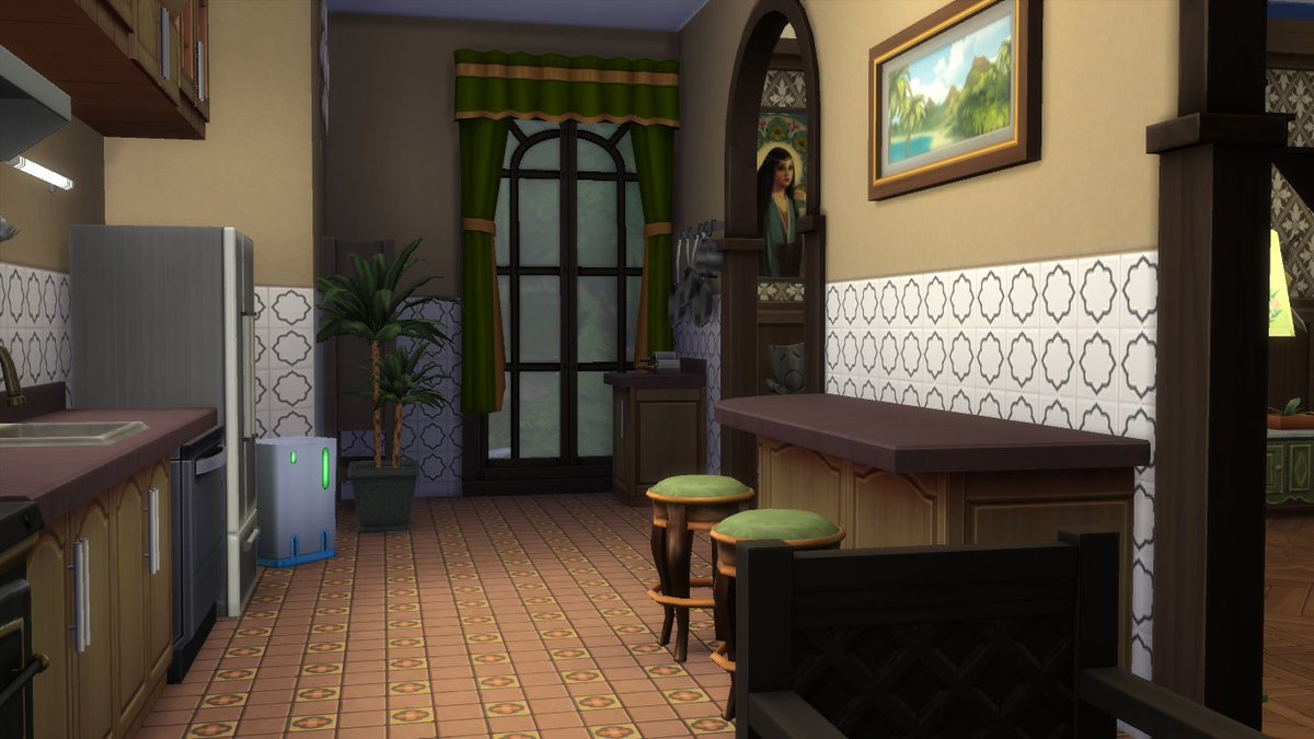 6/7Y a un lave vaisselle, ce luxe.