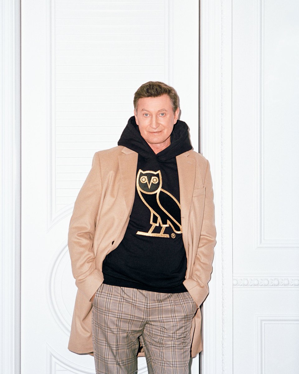 The Great One, Wayne Gretzky.
October’s Very Own® / FW2020