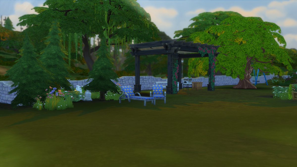 Et on a un peu avancé le jardin, aussi. 7/7