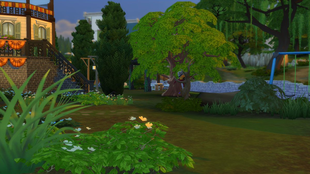 Et on a un peu avancé le jardin, aussi. 7/7