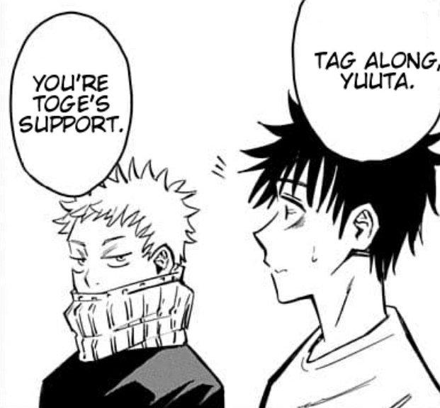 yuta and inumaki: a smol thread