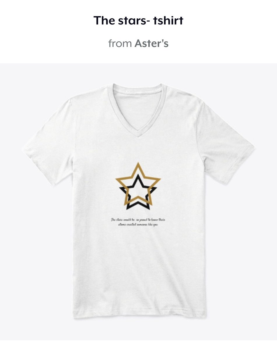 Asters90554257's tweet photo. Buy #stars t-shirts from Aster's right now.
To buy visit : https://t.co/ynPIGSGwN0

#SupportLocal #teespring #teespring #tshirtdesign #shopping #tshirt #teenagers #selflove #selflovequotes #Sweepstakes #white #atoms https://t.co/KsVgE5nZ0U